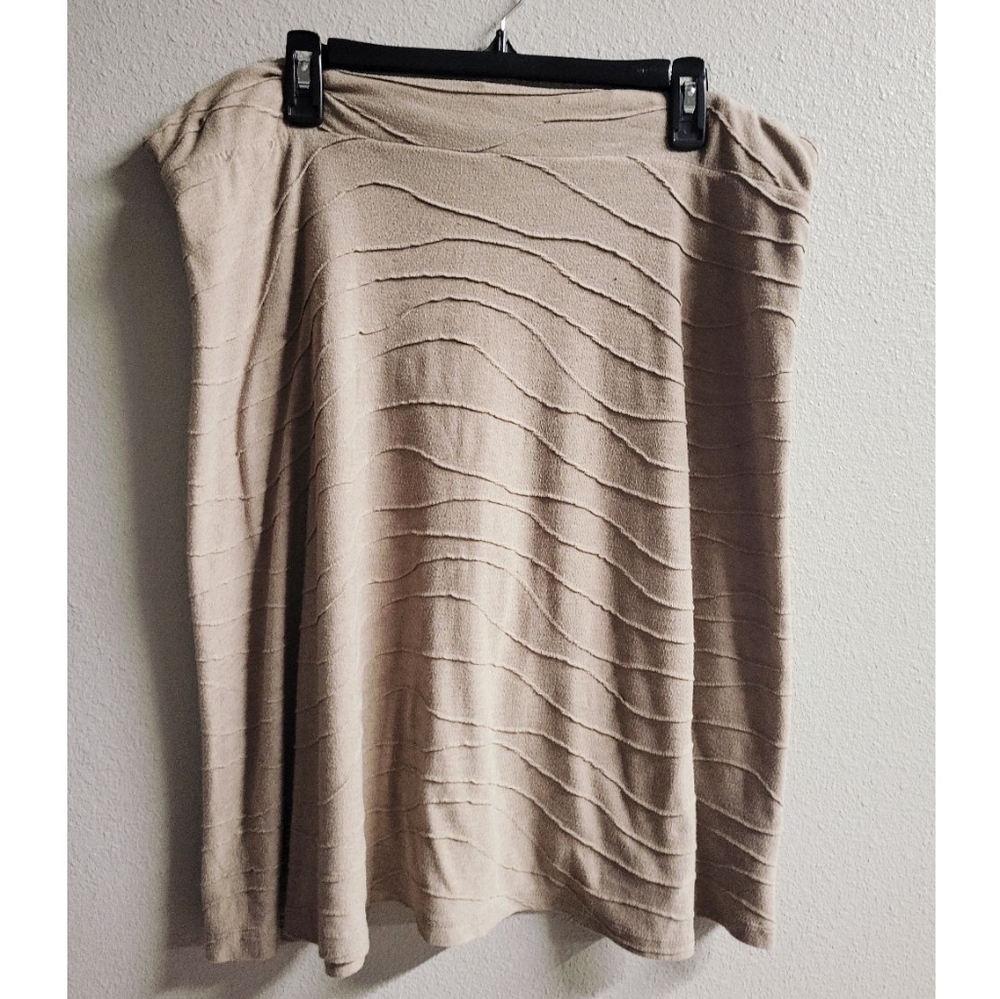 Larry Levine Midi Skirt